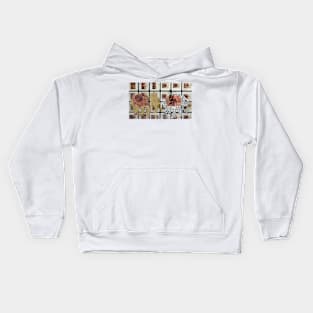 indian elephants remind me of home Kids Hoodie